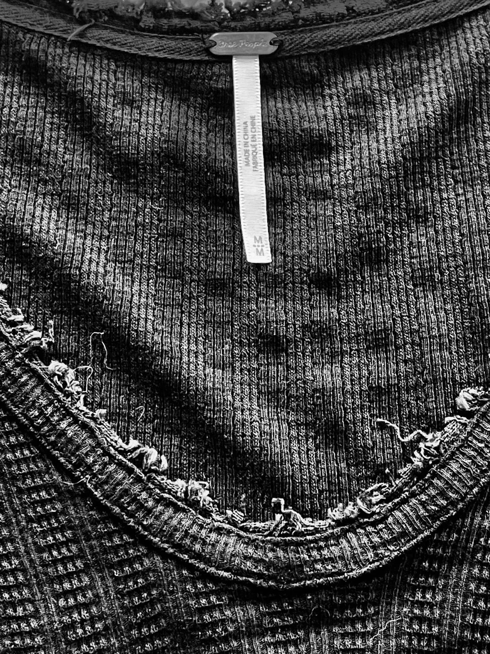 “Free People” Black Top